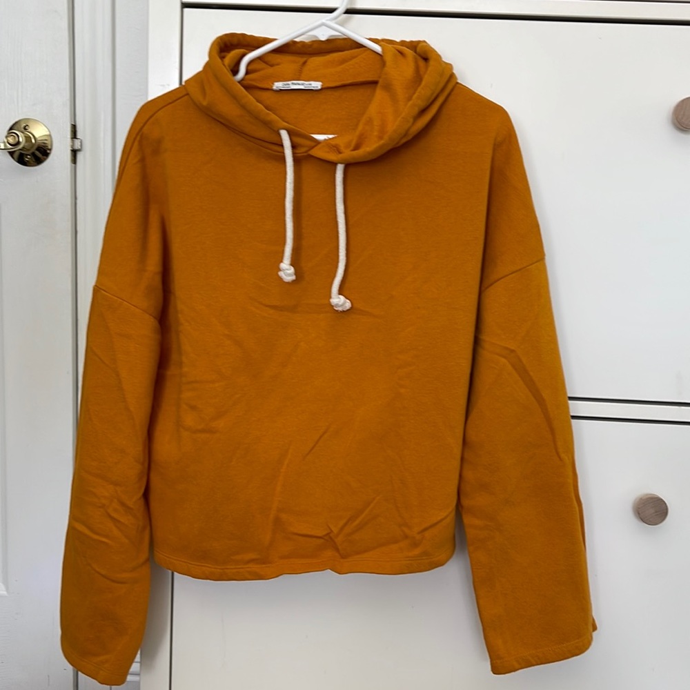 Zara Drop Shoulder Hoodie